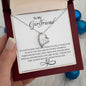 To My Girlfriend | Forever Love Necklace