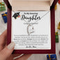 To My Amazing Daughter | Forever Love Necklace
