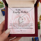 To My Lovely Mother | Forever Love Necklace