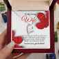 To My Loving Wife | Forever Love Necklace