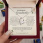To The Best Grandmother | Forever Love Necklace