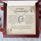 To The Best Grandmother | Forever Love Necklace