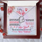 TO MY WIFE | Forever Love Necklace