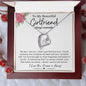 To My Beautiful Girlfriend | Forever Love Necklace