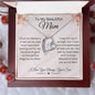 To My Mom | Forever Love Necklace