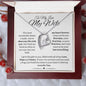 To My Love My Wife | Forever Love Necklace