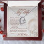 To My Love My Wife | Forever Love Necklace