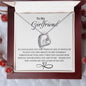 To My Girlfriend | Forever Love Necklace