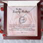 To My Lovely Mother | Forever Love Necklace