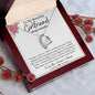 To My Beautiful Girlfriend | Forever Love Necklace