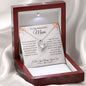 To My Mom | Forever Love Necklace