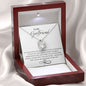 To My Girlfriend | Forever Love Necklace