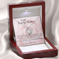 To My Lovely Mother | Forever Love Necklace