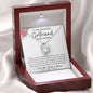 To My Beautiful Girlfriend | Forever Love Necklace