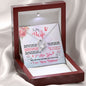 TO MY WIFE | Forever Love Necklace
