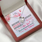 TO MY WIFE | Forever Love Necklace