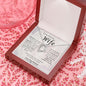 To My Amazing Wife/ Forever Love Necklace