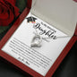 To My Amazing Daughter | Forever Love Necklace