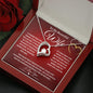 To My Beautiful Wife 2 | Forever Love Necklace