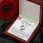 To My Beautiful Girlfriend | Forever Love Necklace
