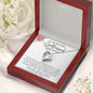 To My Beautiful Girlfriend | Forever Love Necklace