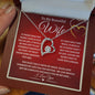 To My Beautiful Wife 2 | Forever Love Necklace