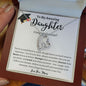 To My Amazing Daughter | Forever Love Necklace