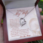 To My Love My Wife | Forever Love Necklace