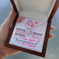 TO MY WIFE | Forever Love Necklace