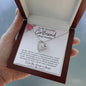 To My Beautiful Girlfriend | Forever Love Necklace