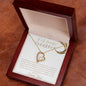 To My Beautiful Daughter | Forever Love Necklace
