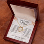 To My Mom | Forever Love Necklace