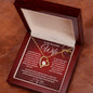 To My Beautiful Wife 2 | Forever Love Necklace