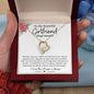 To My Beautiful Girlfriend | Forever Love Necklace