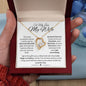 To My Love My Wife | Forever Love Necklace
