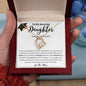 To My Amazing Daughter | Forever Love Necklace
