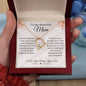 To My Mom | Forever Love Necklace