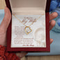 To My Love My Wife | Forever Love Necklace