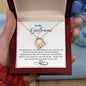To My Girlfriend | Forever Love Necklace