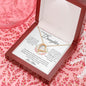 To My Beautiful Daughter/ Forever Necklace