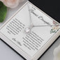 To My Bonus Daughter / Eternal Hope Necklace