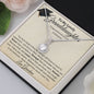 To My Lovely Granddaughter | Eternal Hope Necklace