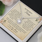 To The Best Mom | Internal Hope Necklace