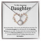 My Amazing Daughter/ Eternal Hope Necklace