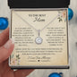 To The Best Mom | Internal Hope Necklace