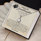 To My Lovely Granddaughter | Eternal Hope Necklace