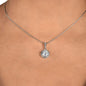 To My Lovely Granddaughter | Eternal Hope Necklace