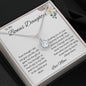 To My Bonus Daughter / Eternal Hope Necklace