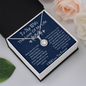To My Wife Love of My Life/ Internal Hope Necklace