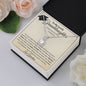 To My Lovely Granddaughter | Eternal Hope Necklace